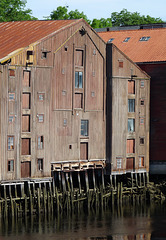 Bryggen (former warehouses),Trondheim