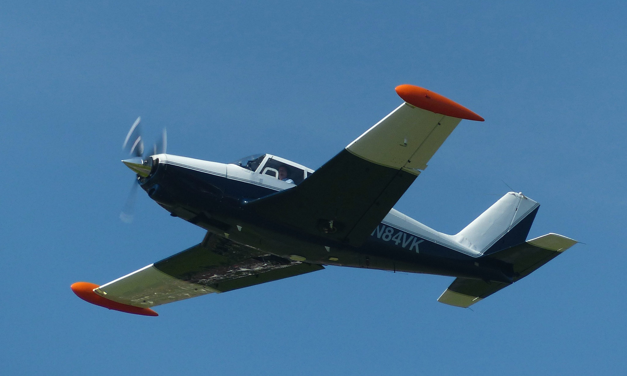 N84VK departing from Solent Airport - 13 August 2017