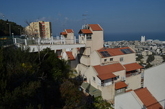 Haifa, The Entrance to the House through the Upper Floor