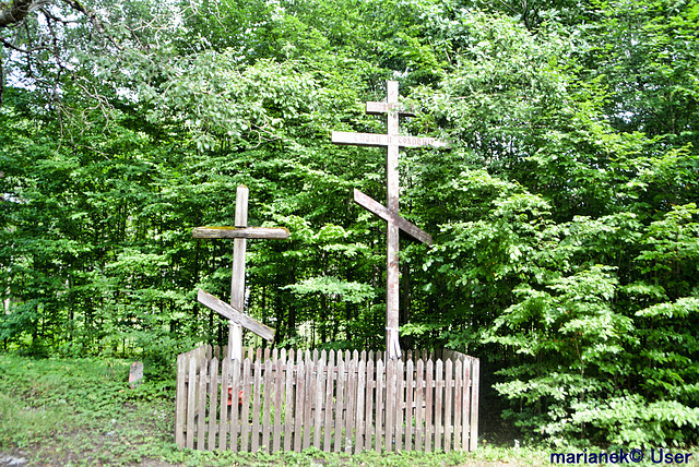 Orthodox thank crosses