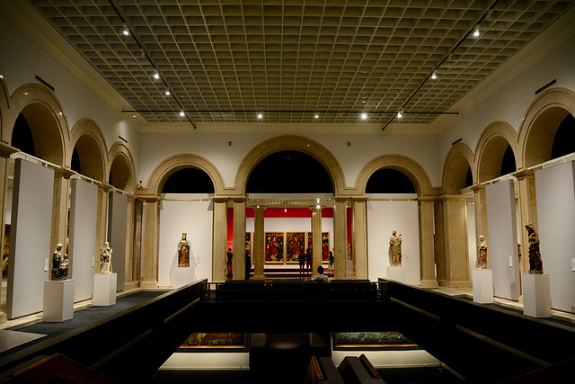 Lisbon 2018 – Museu Nacional de Arte Antiga – Hall