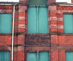 Jackson's Buildings, Church Street, Stoke on Trent, Staffordshire