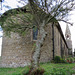 rye harbour church,  sussex  , c20 apse by spooner 1911