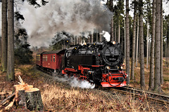 Harz mountain Railway, Locomotive 99-234