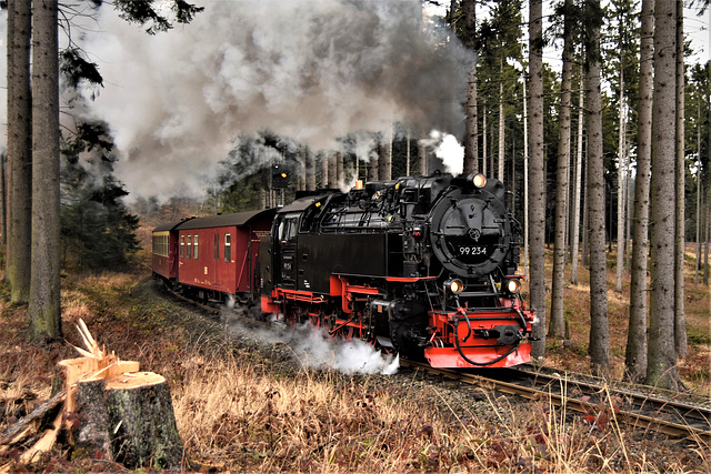 Harz mountain Railway, Locomotive 99-234