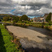 Llanrwst, the river Conway