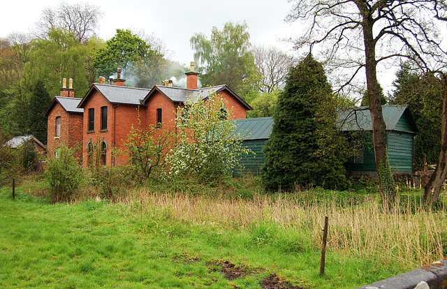 Norbury Station, Derbyshire