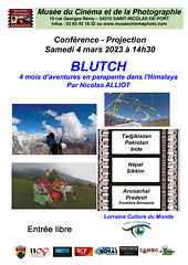 Projection - conférence "BLUTCH"