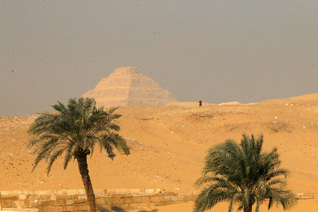 Step pyramid of Djoser