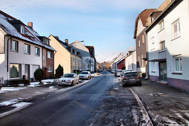 Raiffeisenstraße (Duisburg-Huckingen) / 20.01.2024