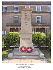 Bognor War Memorial 19 5 2025