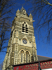 st mark's church , dalston, london