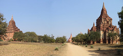 Bagan temples