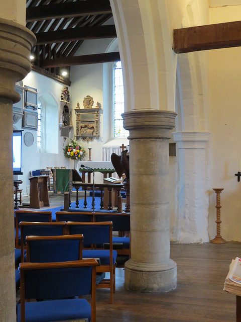 chingford old church, london