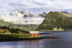 Lofots. Torsfjord near Fredvang. 201408