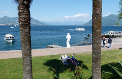 Geldsammler am Lago Maggiore