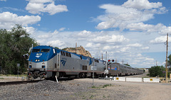 Los Cerrillos, NM "Southwest Chief"   (# 0877)