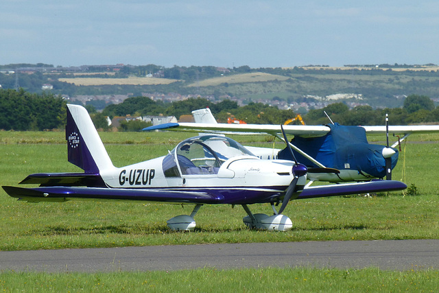 G-UZUP at Solent Airport - 13 August 2017