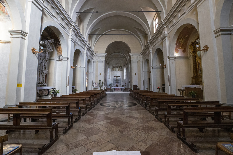 Coccaglio, Chiesa Santissima Annunciata (Brescia) - Italia