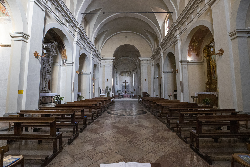 Coccaglio, Chiesa Santissima Annunciata (Brescia) - Italia