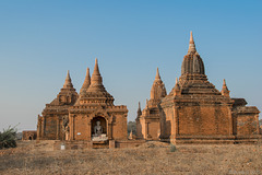 durch die historischen Tempelanlagen von Bagan (© Buelipix)