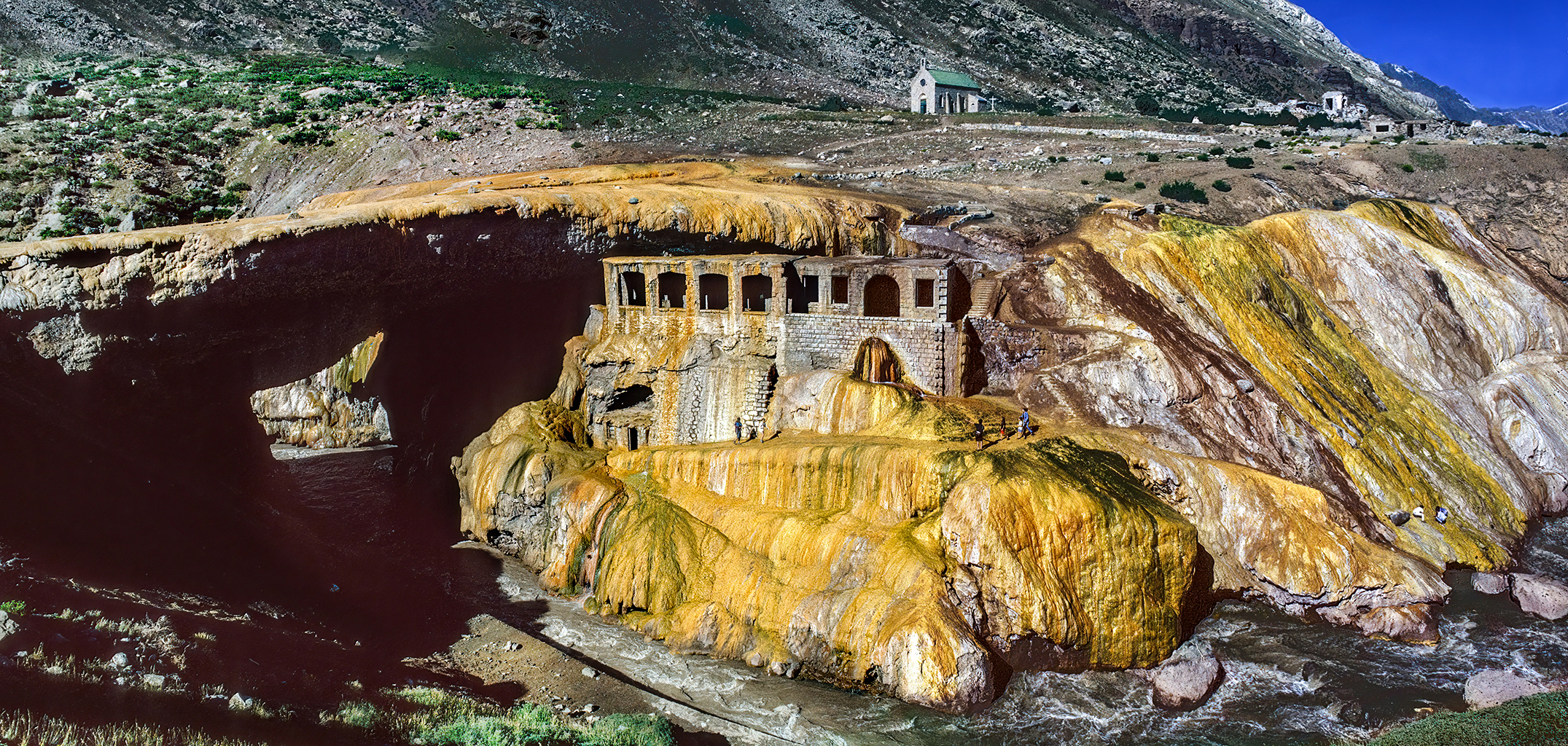 Puente del Inca - 2744 m