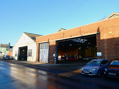 The First Eastern Counties garage in King’s Lynn - 14 Jan 2022 (P1100405)