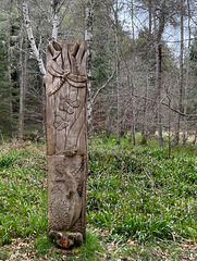 Evanton Woodland Sculpture