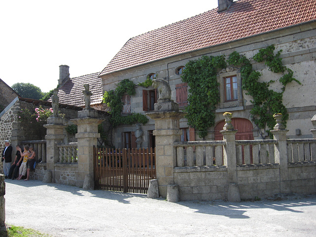 Village de MASGOT  CREUSE Juillet 2007