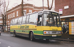 County Bus and Coach TP71 (OIB 3521 ex B271 KPF) in St. Albans – 15 Nov 1997 (376-08)