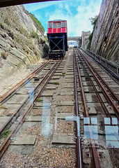 East Hill Funicular, Hastings.