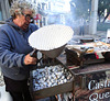 D. OLINDA and the best roasted chestnuts in Lisbon