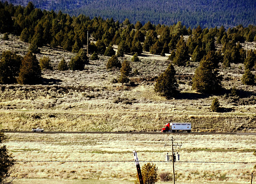 Farmland traffic