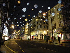 Oxford Street lights