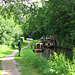 Lock north of Gothersley Bridge on The Staffs and Worcs Canal