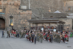 Edinburgh Military Tattoo Aug 25 2018