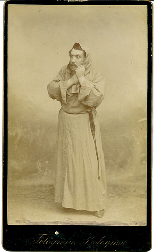 Giovanni Battista de Negri by Fotographia Bolognese