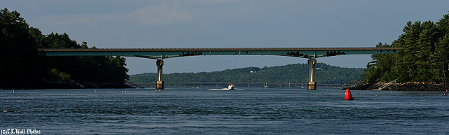 Westport Bridge at Cowseagan Narrows