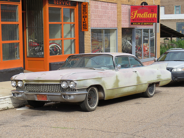 1960 Cadillac Coupe de Ville