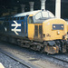 37408 at Glasgow Queen Street - 19 February 1988