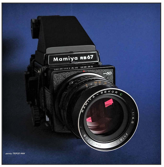 Mamiya RB 6x7 Pro SD