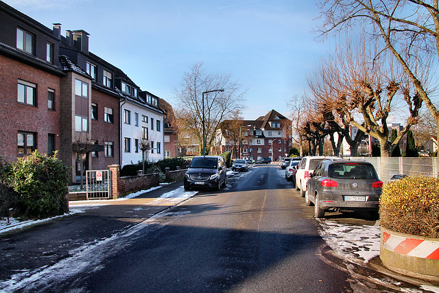 Raiffeisenstraße (Duisburg-Huckingen) / 20.01.2024