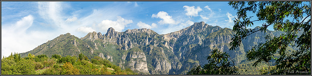 Passubio-Panorama