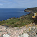 Blick von der Burgruine Hammershus, Bornholm