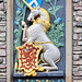Wappenplatte vor dem Tor zum Palace of Holyroodhouse