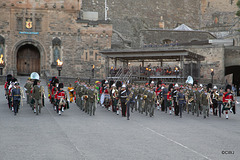 Edinburgh Military Tattoo Aug 25 2018