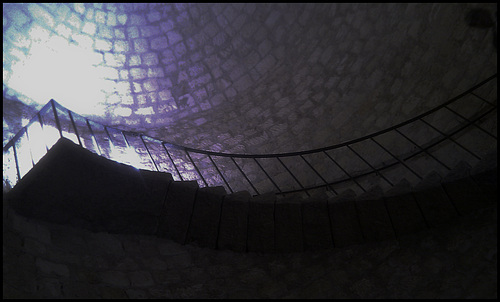 German war memorial stairs