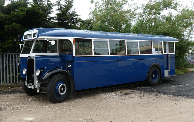 Former Lytham St. Annes TJ 6760 t Morecambe - 26 May 2019 (P1020437)