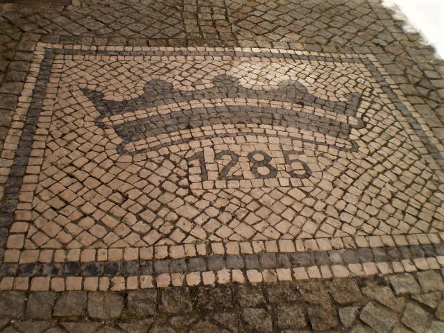 Portuguese pavement.