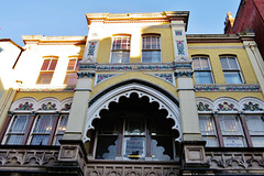 high street arcade, cardiff